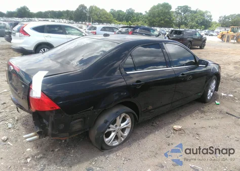 2012 Ford Fusion Se из США, поврежденный, VIN 3FAHP0HA1CR121531